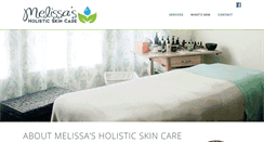 Desktop Screenshot of melissasholistic.com