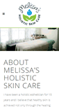 Mobile Screenshot of melissasholistic.com